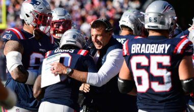 Mike Vrabel hit a familiar note in his Coach of the Year acceptance speech - 98.5 The Sports Hub