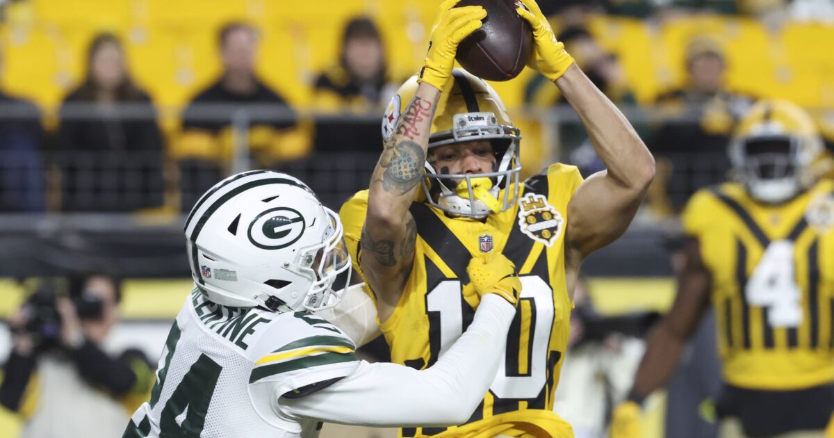 2025 Steelers Exit Interviews: Roman Wilson and Scotty Miller