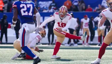 49ers urged to keep player who's finally resolved kicking woes image