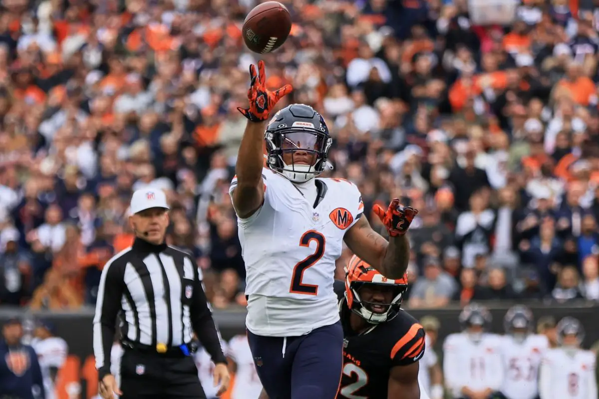 D.J. Moore, Chicago Bears