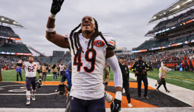Bears LB Tremaine Edmunds, TE Cole Kmet Could Be Cap Casualties