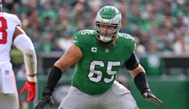 Eagles rumor from Adam Schefter provides key updates on Lane Johnson, Landon Dickerson's futures image