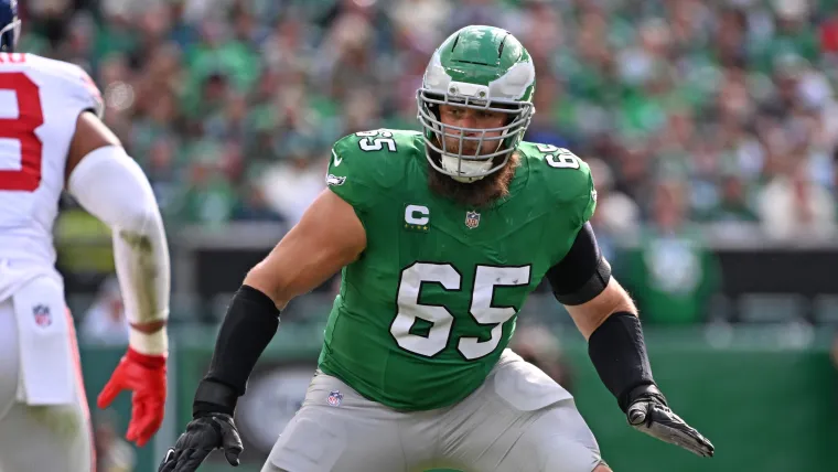 Eagles rumor from Adam Schefter provides key updates on Lane Johnson, Landon Dickerson's futures image