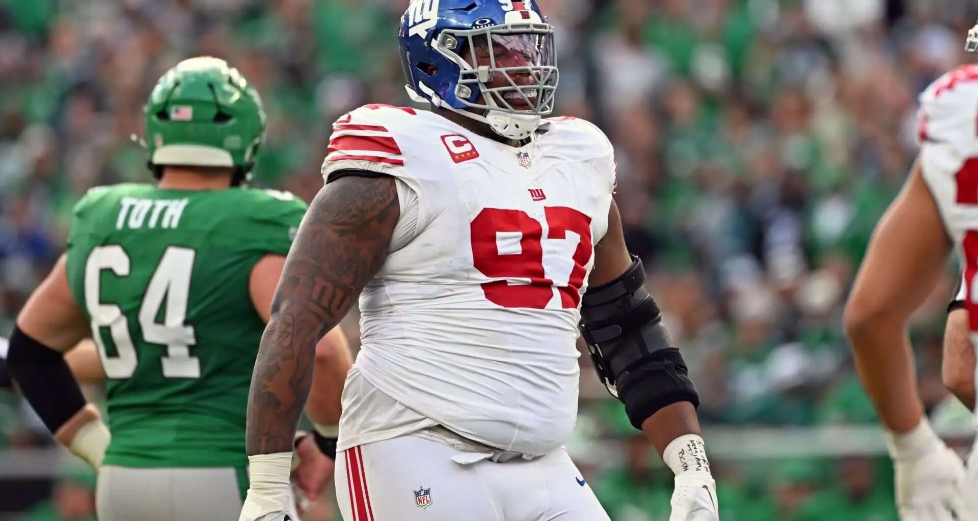 New York Giants Trade Dexter Lawrence To Chicago Bears In Shocking Idea