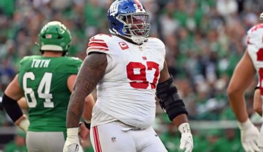 New York Giants Trade Dexter Lawrence To Chicago Bears In Shocking Idea
