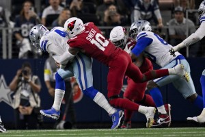 Arizona Cardinals Pete Kwiatkowski University of Texas Cardinals NFL Mike LaFleur