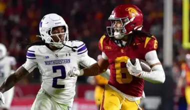 Saints predicted by Mel Kiper Jr. to draft 11-TD wide receiver for Tyler Shough image