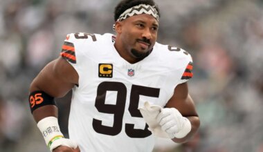 Detroit Lions Land Myles Garrett In Blockbuster NFL Trade Idea