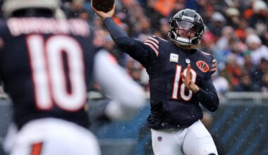 Chicago Bears legend Brian Urlacher needs just 3 words to sum up Caleb Williams Chicago Bears ChiCitySports