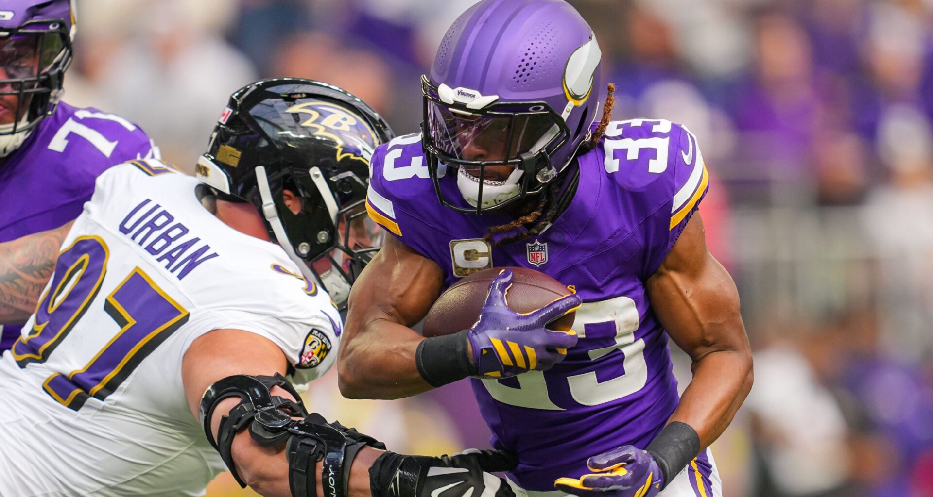 Aaron Jones Slams the Vikings