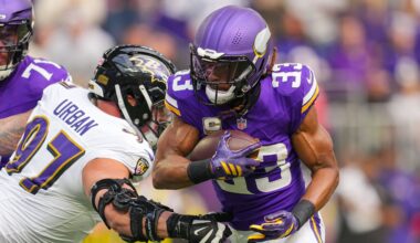 Aaron Jones Slams the Vikings