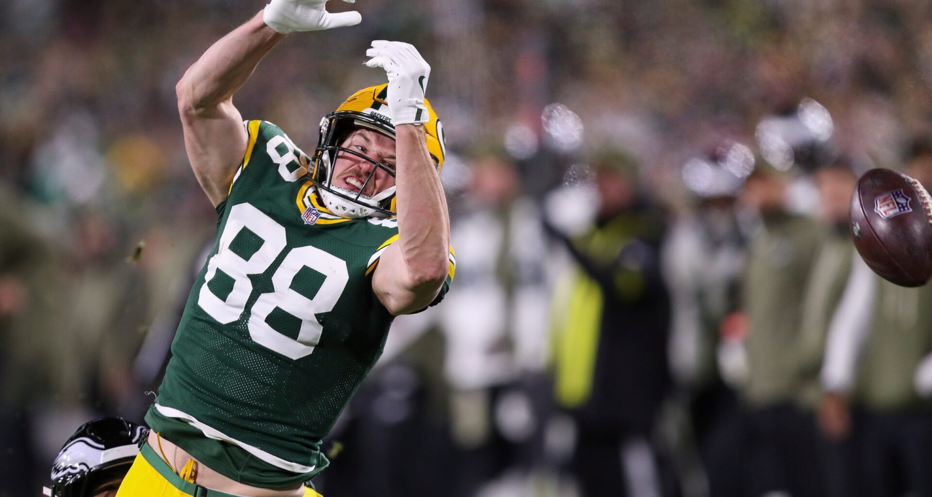 Tight End Is A Sneaky Packers Draft Need