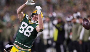 Tight End Is A Sneaky Packers Draft Need