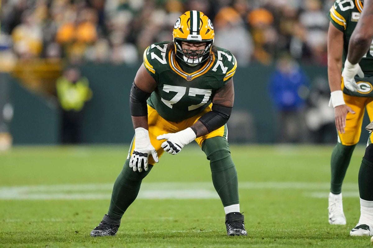 Is Packers’ Jordan Morgan ready to protect Jordan Love’s blind side?