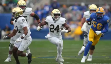 Broncos linked to Notre Dame RB in 1st round, but not Jeremiyah Love image