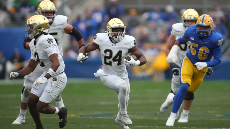 Broncos linked to Notre Dame RB in 1st round, but not Jeremiyah Love image