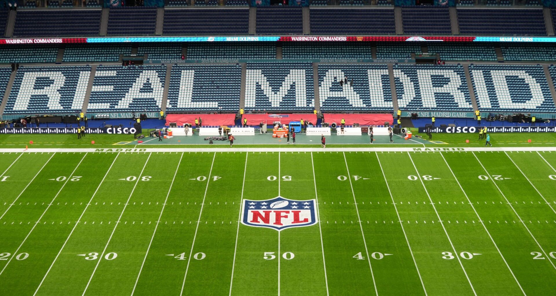 NFL announces multiyear deal to host games in Spain
