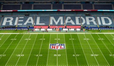 NFL announces multiyear deal to host games in Spain