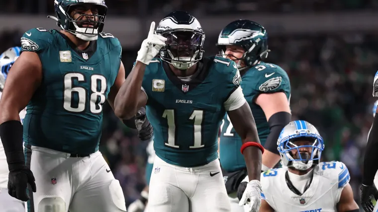 Broncos projected to give up third-year linebacker as part of massive trade to get A.J. Brown image