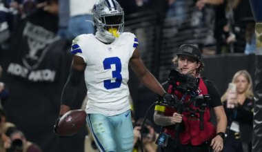 Dallas Cowboys Trade George Pickens To The Denver Broncos In Massive NFL Trade Proposal