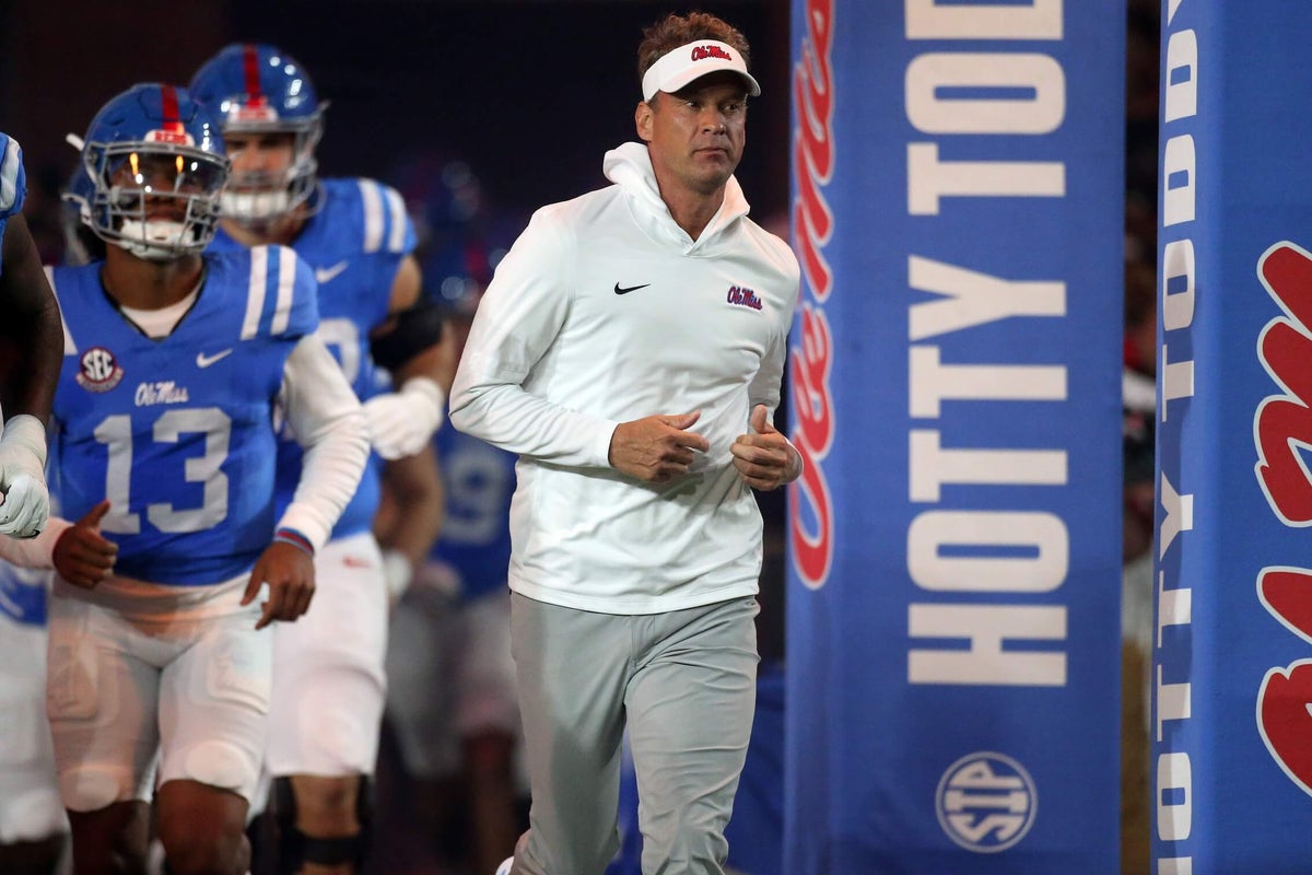 Former Ole Miss DL Zxavian Harris: ‘Should have believed’ Lane Kiffin rumors before departure