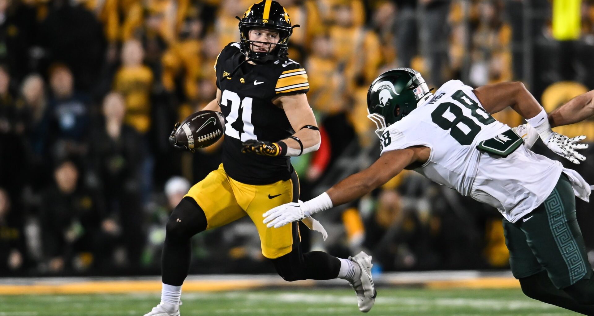 Kaden Wetjen Can Help the Packers Can Solve Their Returning Riddle