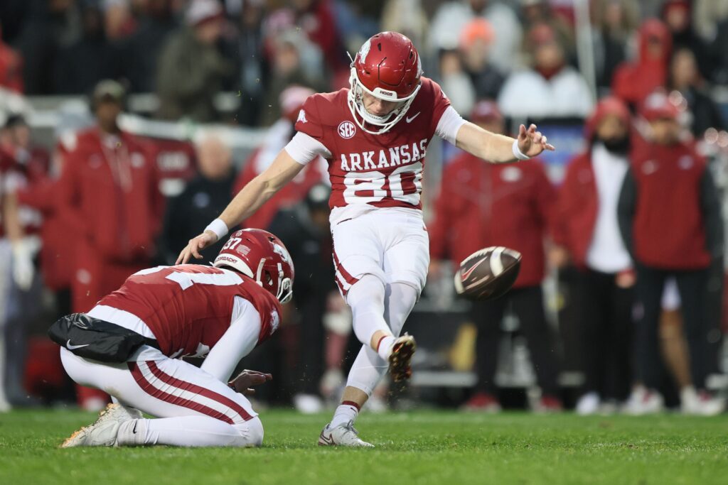 6. Arkansas (38 departures)