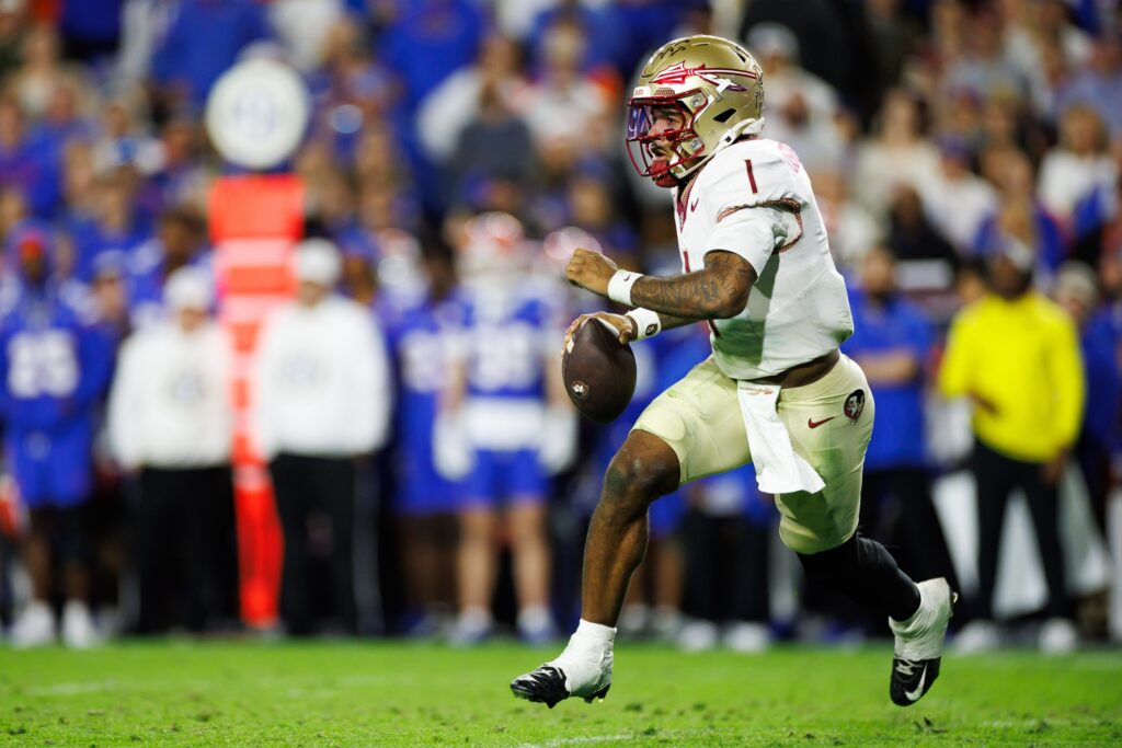 8. Florida State (36 departures)