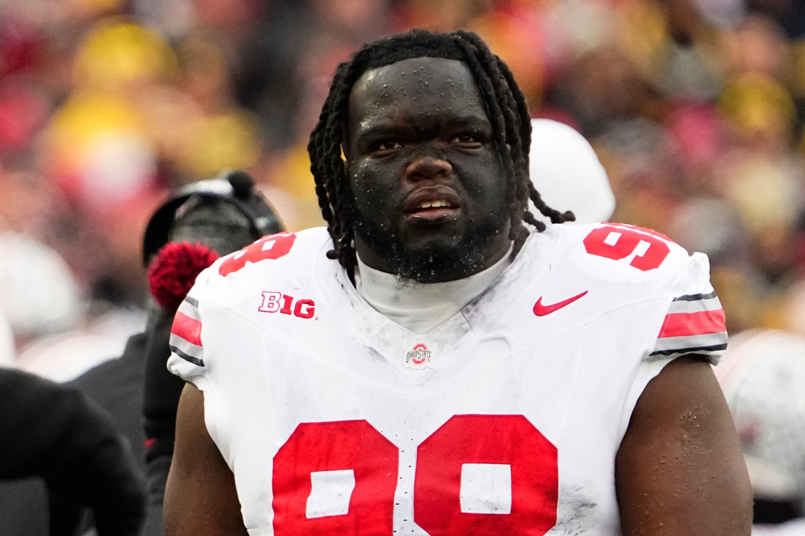 Kayden McDonald, Ohio State Buckeyes, Chicago Bears