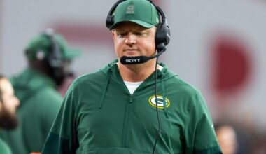 Packers Promote Luke Getsy to Quarterbacks Coach