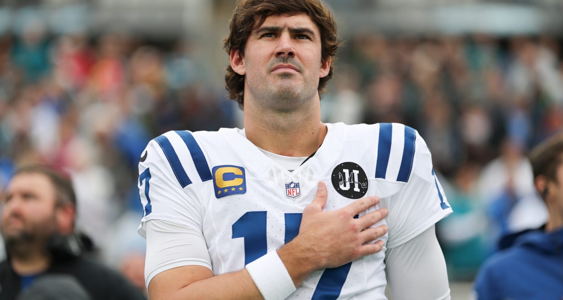 Colts Expected To Use Franchise Tag On Either Daniel Jones Or Alec Pierce