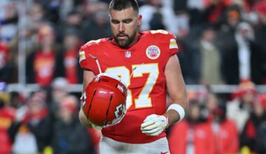 NFL world reacts to Travis Kelce, New York Giants news