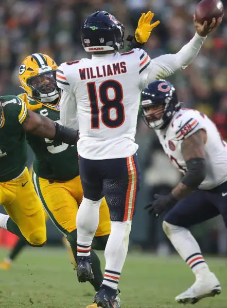 Chicago Bears, Green Bay Packers, Rashan Gary