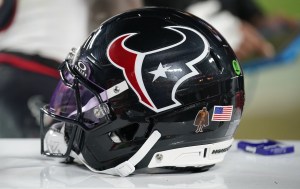 Texans helmet