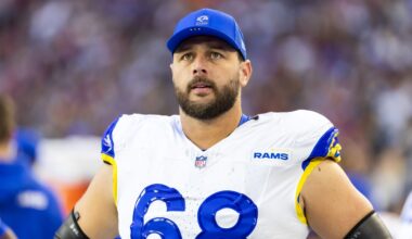 Rams Re-Sign OL David Quessenberry To One-Year Deal