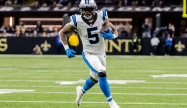 Rico Dowdle Leaves Panthers, Will Join Tennessee Titans In NFL Free Agent Idea