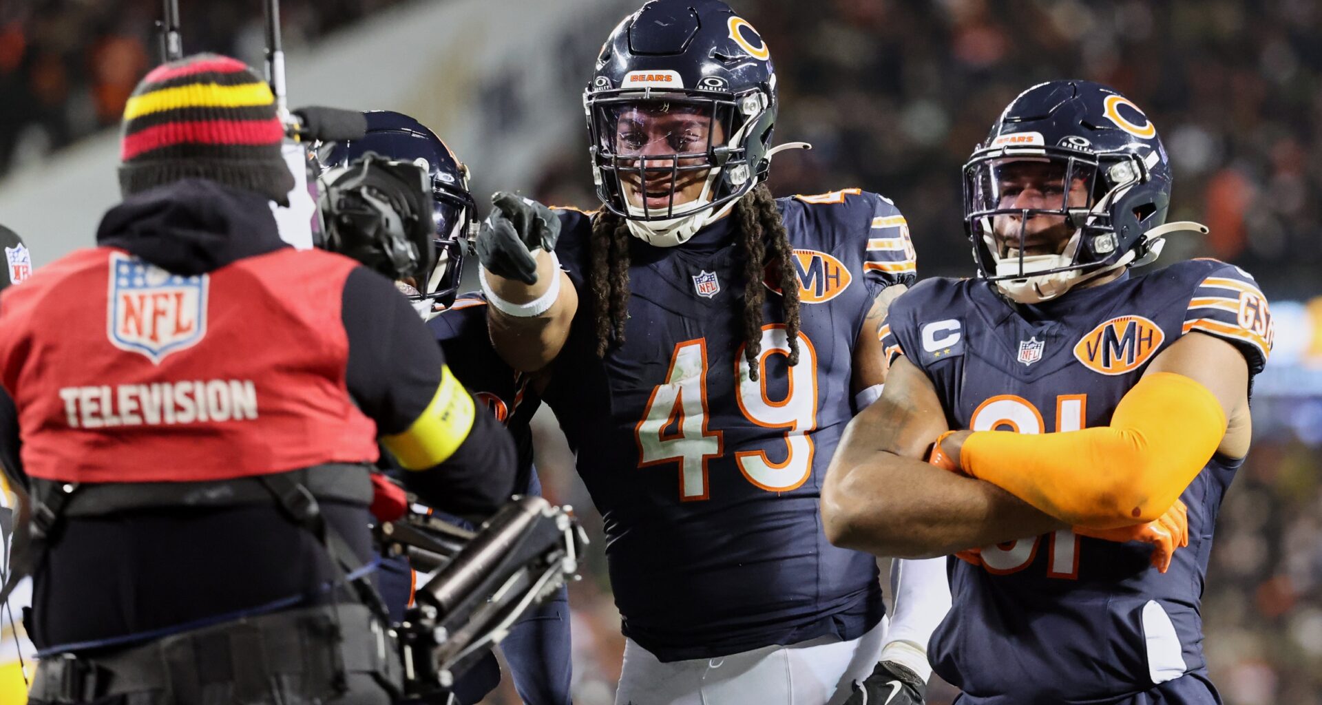 Chicago Bears linked to breakout star to replace Tremaine Edmunds
