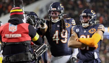 Chicago Bears linked to breakout star to replace Tremaine Edmunds