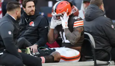 Browns Quinshon Judkins injury update: 'Not good' says ESPN Cleveland host image