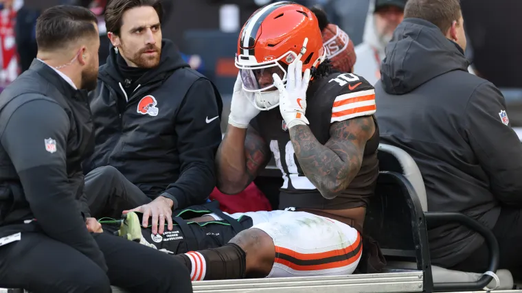 Browns Quinshon Judkins injury update: 'Not good' says ESPN Cleveland host image