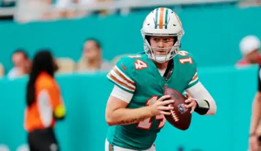 Dolphins backup plan at QB involves seventh-rounder that new OC is 'big fan' of image