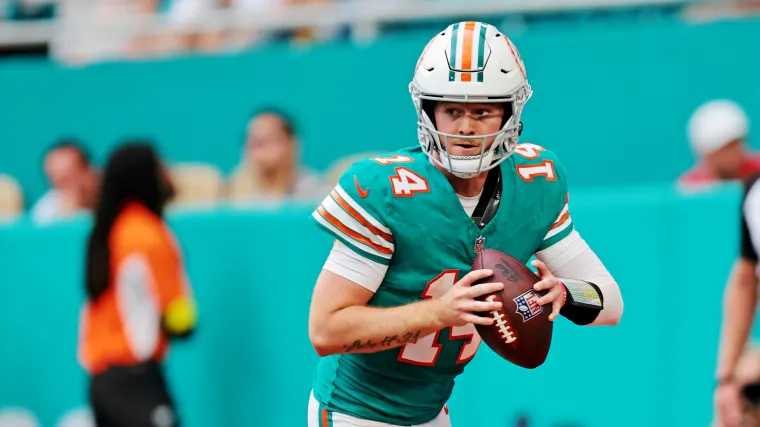 Dolphins backup plan at QB involves seventh-rounder that new OC is 'big fan' of image