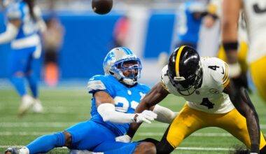 Making The Case For Detroit Lions To Re-sign Rock Ya-Sin