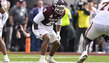 Patriots Host SEC’s Top Edge Rusher For Combine Interview, Potential 1st-Round Pick image