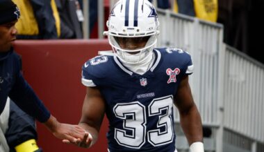 Dallas Cowboys are moving different, keep RB Javonte Williams off free agent market with 3-year deal