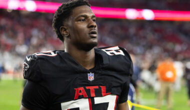 Falcons OLB James Pearce Jr. Arrested