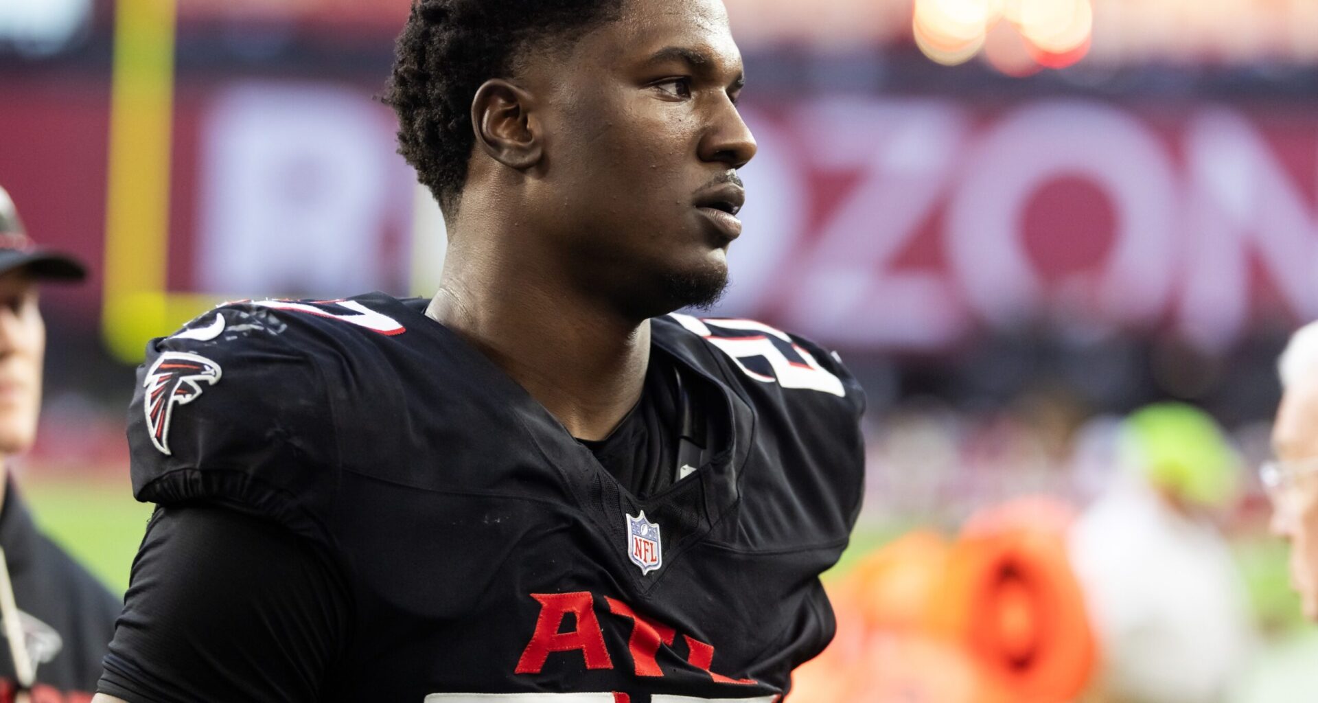 Falcons Rookie DE James Pearce Jr Arrested On Domestic Violence Charges
