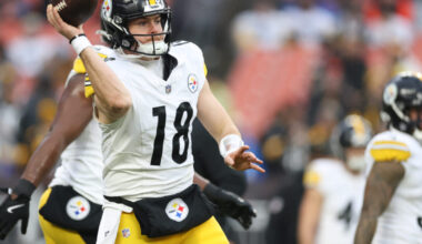 2025 Steelers Exit Interviews: Will Howard and Mason Rudolph