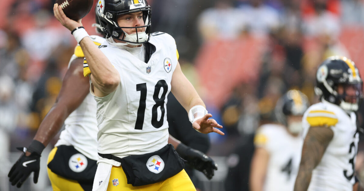 2025 Steelers Exit Interviews: Will Howard and Mason Rudolph