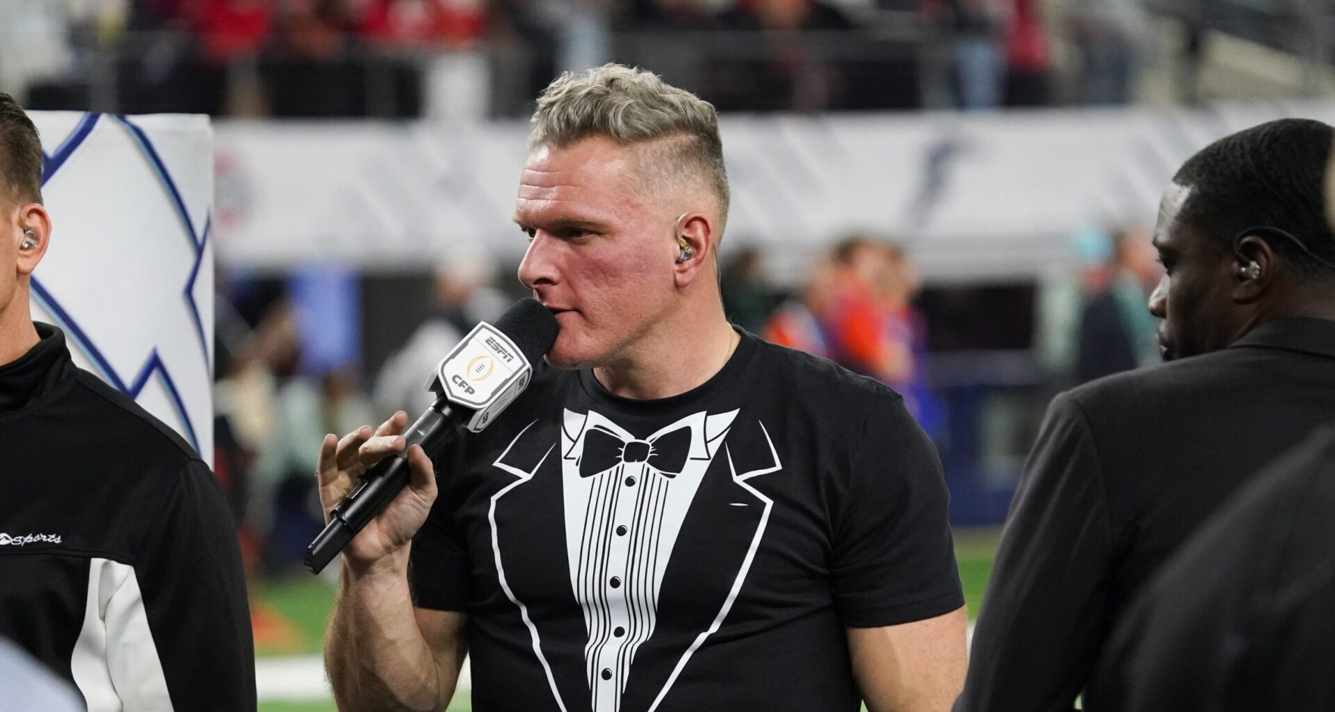 The sports media machinations of reporting on Pat McAfee